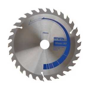 Диск пильный Irwin 160х20/16мм 30 зубьев Pro (10506794)