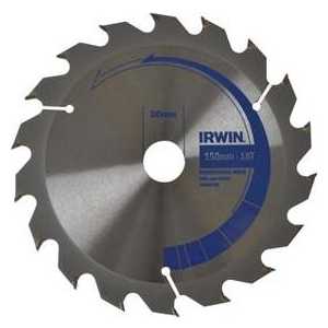 Диск пильный Irwin 190х30/20/16мм 24 зуба Pro (10506804)