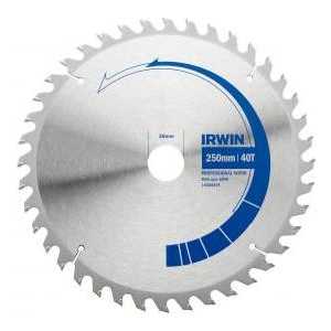 Диск пильный Irwin 250х30/25/20мм 24 зуба Pro (10506818)