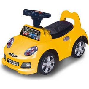 Каталка TOYSMAX Sport Car-2 желтая 3316