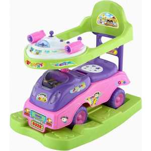 Каталка TOYSMAX Бабочка 3 в 1 фиолетовая 9320