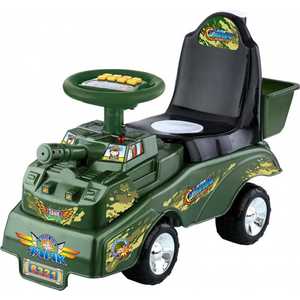 Каталка TOYSMAX Боевая Машина зеленая 6321