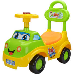 Каталка TOYSMAX Веселый Грузовичок желтый 5515
