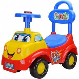 Каталка TOYSMAX Веселый Грузовичок красный 5515