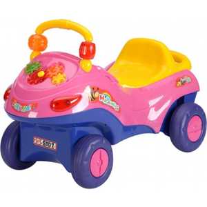 Каталка TOYSMAX Марсоход розовый 5507
