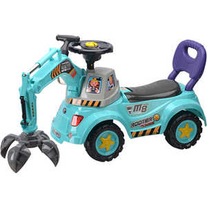 Каталка TOYSMAX Подъемник голубой 5611