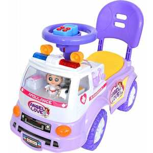 Каталка TOYSMAX Скорая Помощь фиолетовая 3657