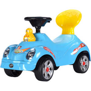 Каталка TOYSMAX Утенок голубая 5509