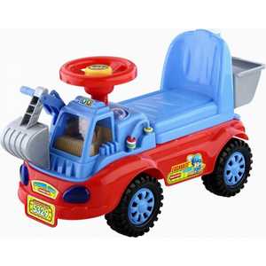 Каталка TOYSMAX Экскаватор красный 5329