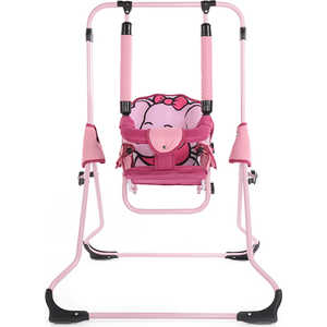 Качели напольные со съёмным поручнем Tako Animals Zoo Слон розовый WGHBUFI20WAELEpink valuing animals
