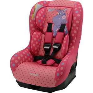 Бустер Nania Driver Animals Hippo Fishia розовый 49135
