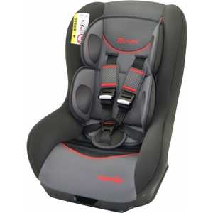 Автокресло Nania Driver Grafic Red Ferst светло-серый/красный 45078
