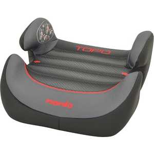 Бустер Nania Topo Comfort Grafic red Ferst светло-серый/красный 544078