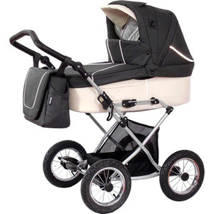 Коляска 2 в 1 Zekiwa Touring de Luxe beige/antrazit (500606)