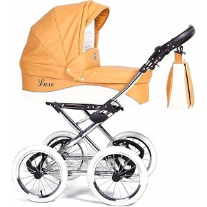 Коляска 3 в 1 Nastella luxe Eco Brown Brown
