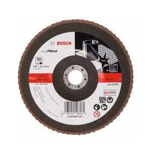 Круг лепестковый торцевой Bosch 180х22.2мм K60 Expert for Metal (2.608.606.937)