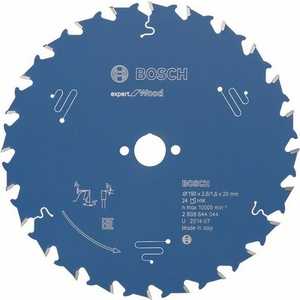 Диск пильный Bosch 190х20мм 24зуба Expert for Wood (2.608.644.044)