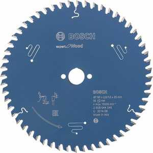 Диск пильный Bosch 190х20мм 56зубьев Expert for Wood (2.608.644.046)
