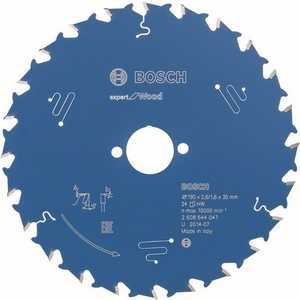 Диск пильный Bosch 190х30мм 24зуба Expert for Wood (2.608.644.047)