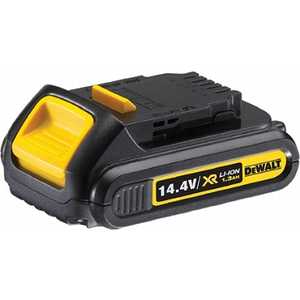 Аккумулятор DeWALT 14.4В 1.3Ач XR Li-Ion (DCB145)