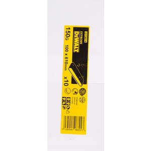 Лента шлифовальная DeWALT 610х100мм 150G 10шт (DT 3674)