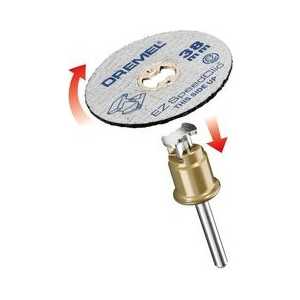 Набор насадок Dremel 38мм 2шт Starter Set и держатель EZ SpeedClic (2615S406JC)