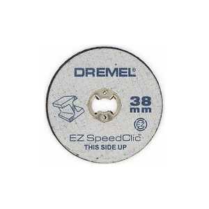 Отрезные круги Dremel 38мм 5-Pack SC456 EZ SpeedClic (2615S456JC)