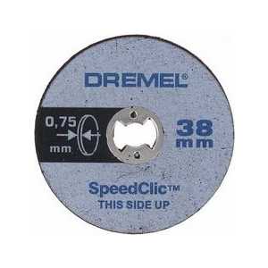 Отрезные круги Dremel 38мм 5-Pack SC409 EZ SpeedClic (2615S409JB)
