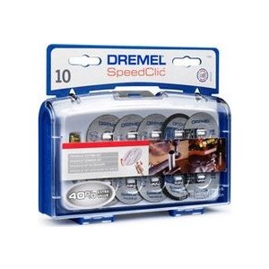 Набор для резки Dremel 11 предметов SC690 EZ SpeedClic (2615S690JA)