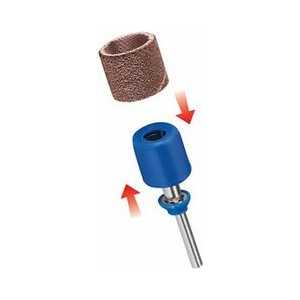 Шлифовальная насадка Dremel 13мм и 2 шлифленты P60/120 SC407 (2615S407JA)