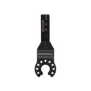 Пильное полотно Dremel 10мм для резки дерева и металла заподлицо Multi-Max MM411 (2615M411JA)