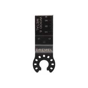 Пильное полотно Dremel 20мм для резки дерева и металла заподлицо Multi-Max MM422 (2615M422JA)
