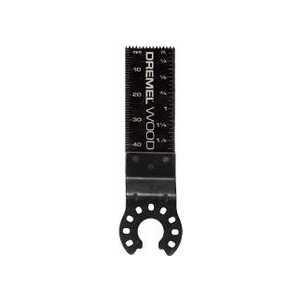 Пильное полотно Dremel 19мм для резки дерева заподлицо Multi-Max MM470 (2615M470JA)