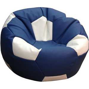 Кресло Magic-puff Мяч blue/white