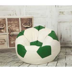 Кресло Magic-puff Мяч white/green