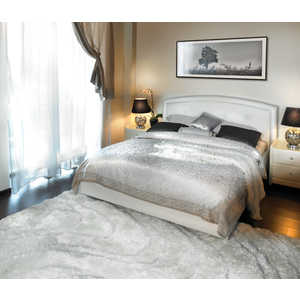 Кровать Аскона Grace с подъёмным механизмом 180х200 к/з White