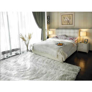 Кровать Аскона Amelia с подъёмным механизмом 140х200 к/з White