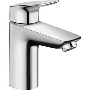 Смеситель для раковины Hansgrohe Logis 100 мм без донного клапана (71101000)