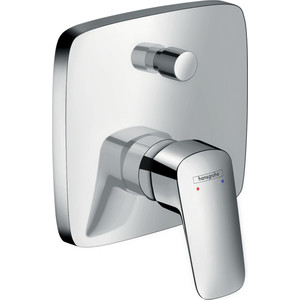 Смеситель для ванны Hansgrohe Logis внешняя часть для 01800180 (71405000)
