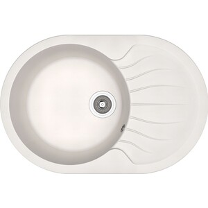 Мойка кухонная Dr.Gans Берта 760 белый (25.040.C0760.401)