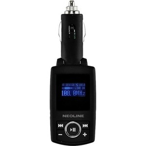 FM-трансмиттер Neoline Splash FM fm трансмиттер rolsen rfa 320 mp3 usb microsd пульт ду