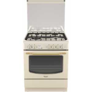 Комбинированная плита Hotpoint-Ariston HT6TM4AF C (OW) EA