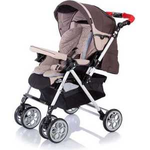 Коляска прогулочная Jetem Clover Beige S-802 WFM