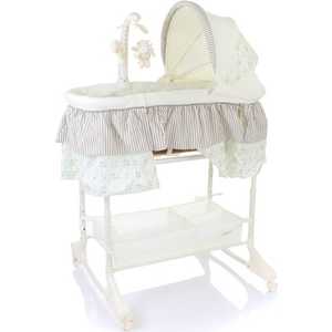 Кроватка-люлька Jetem Sweet Dream mobile 3 в 1 Grey