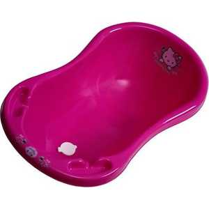 Ванночка Maltex со сливом "Hello Kitty" 84 см розовый 3509