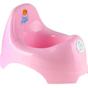 Горшок Little Angel Горшок детский розовый LA2700P3-7PS