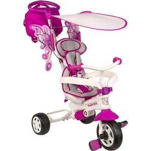 Велосипед ITALTRIKE трехколесный OVO розовый/бабочка 2600 butterfly