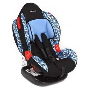 Автокресло Leader Kids Кокон Isofix голубой принт KRES0429