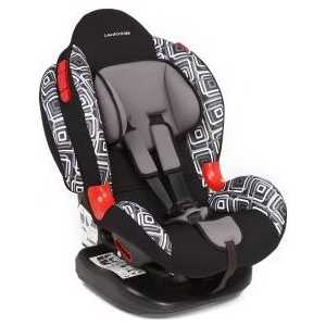 Автокресло Leader Kids Кокон Isofix серый принт KRES0428