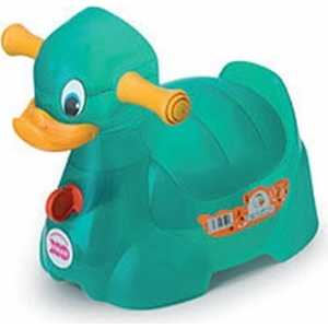 Горшок OkBaby Quack бирюзовый 707